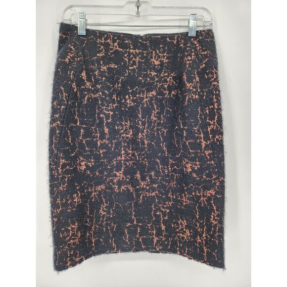 Donna Karan Collection Black Wool Blend Skirt Women's Size 4 - Picture 1 of 9